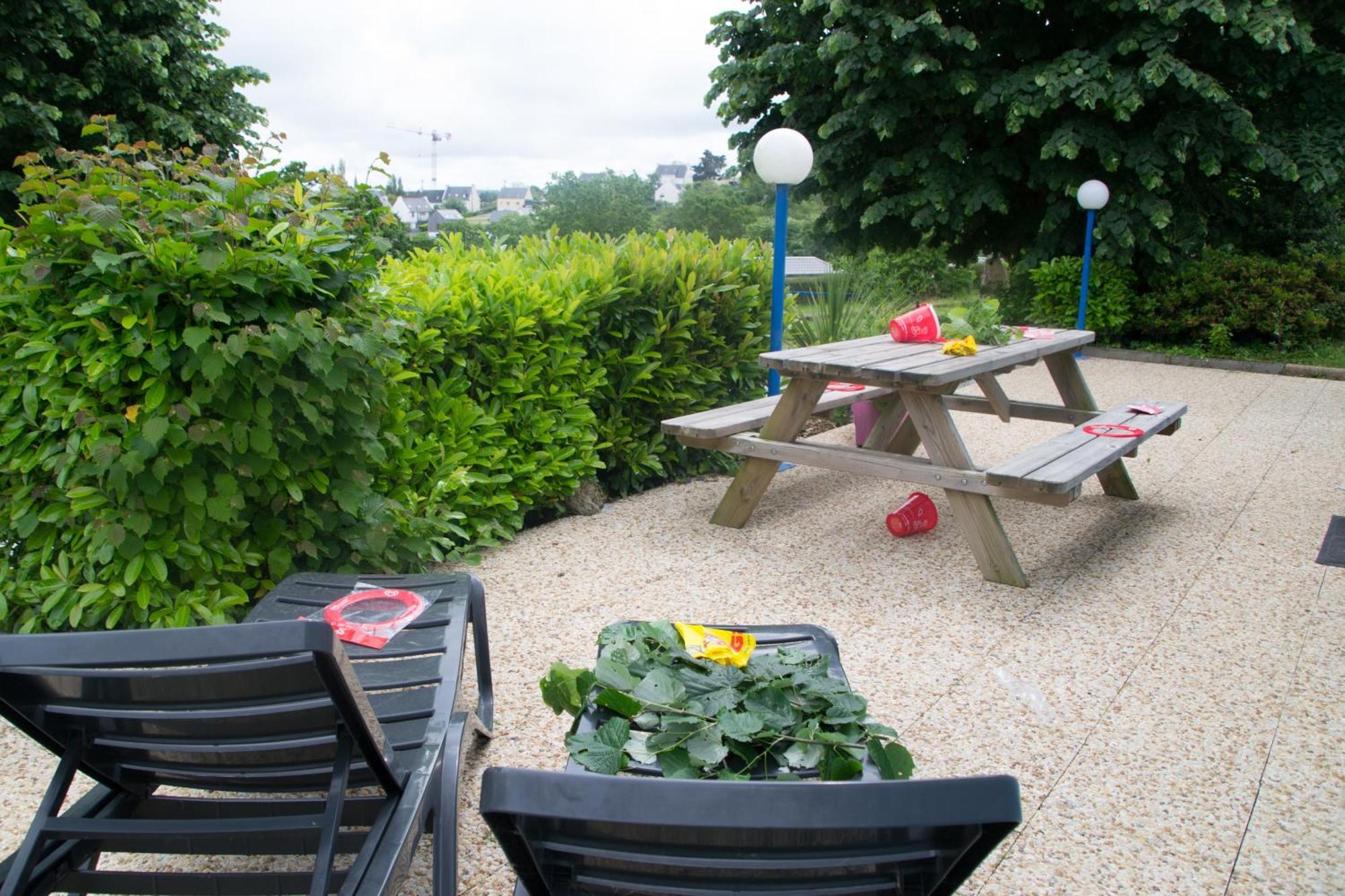 Camping De Trezulien Douarnenez Εξωτερικό φωτογραφία