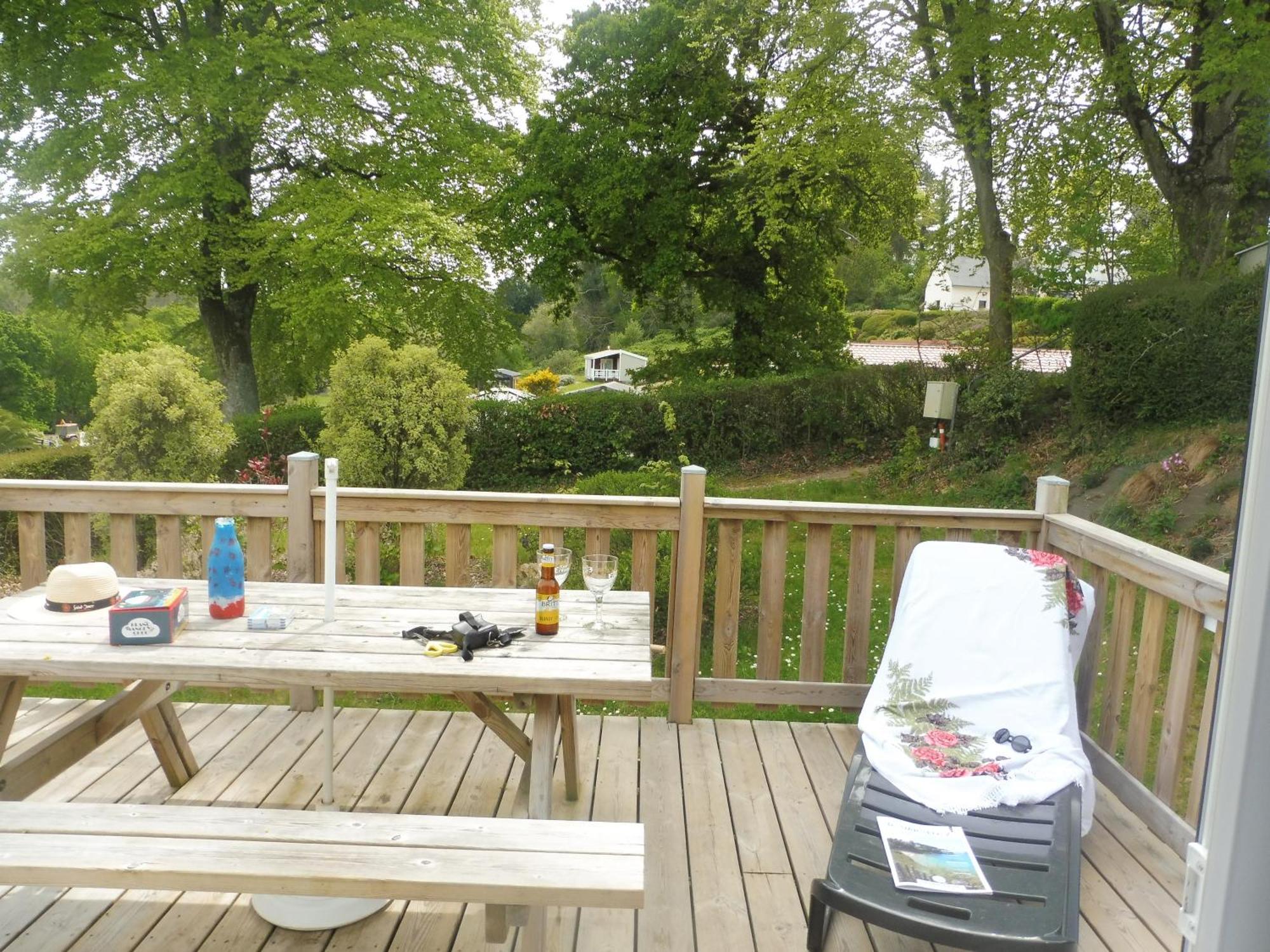 Camping De Trezulien Douarnenez Εξωτερικό φωτογραφία