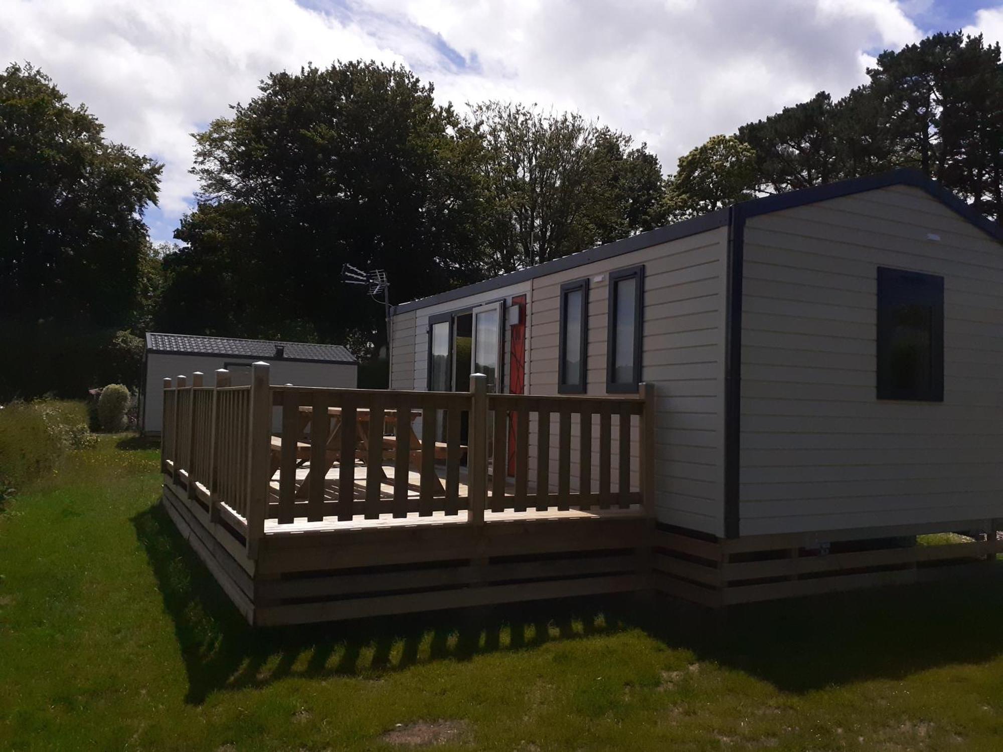Camping De Trezulien Douarnenez Εξωτερικό φωτογραφία